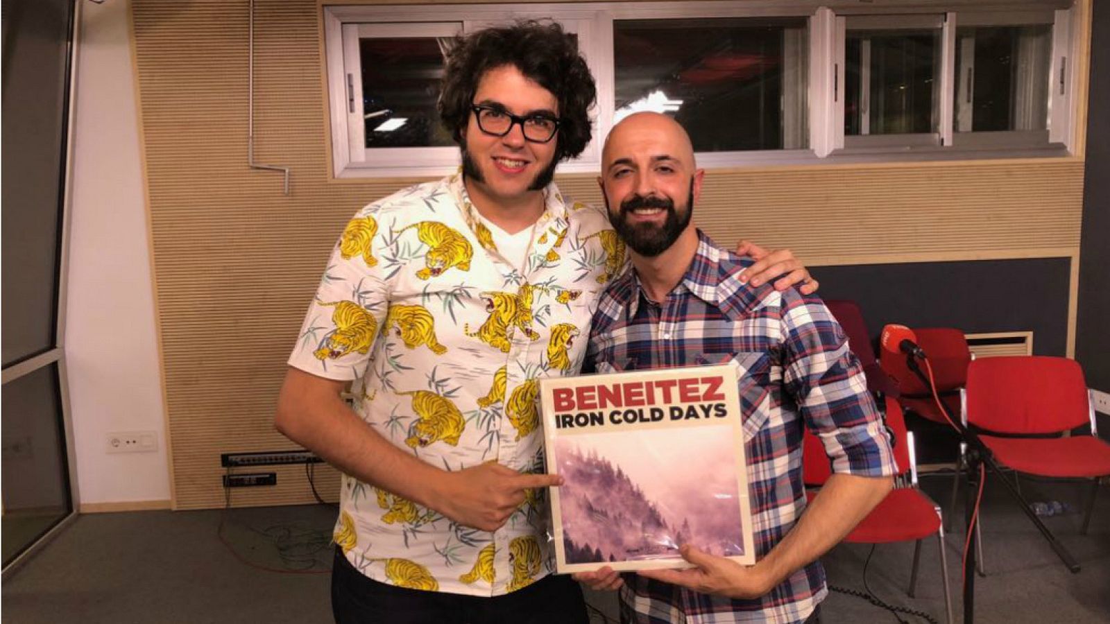 Madrugadas de verano - Benéitez: folk oscuro con alma - Escuchar ahora 