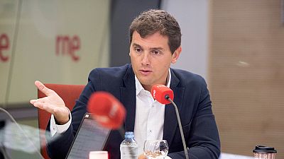 Las mañanas de RNE - Rivera pide al Gobierno que inste a Torra a acatar la ley - Escuchar ahora