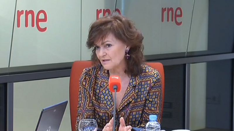 Las mañanas de RNE con Íñigo Alfonso - Calvo: "Queremos llevar el diálogo en Cataluña hasta las últimas consecuencias" - Escuchar ahora