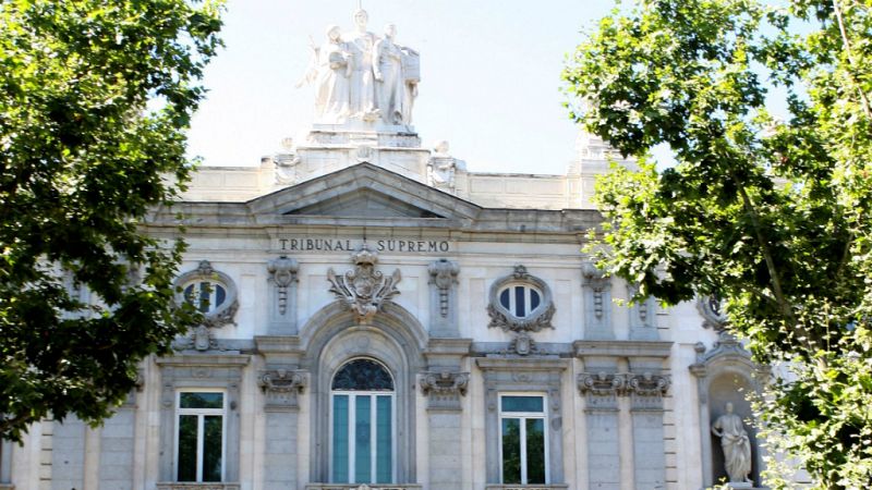 14 horas: El Supremo rechaza la recusación de jueces del "procés ...