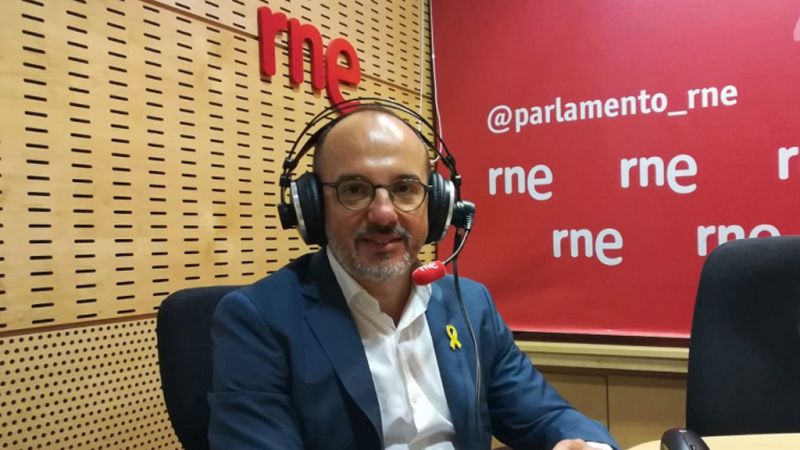 Las mañanas de RNE con Íñigo Alfonso - Campuzano (PDeCAT) insiste en reclamar a Sánchez "diálogo político" - Escuchar ahora
