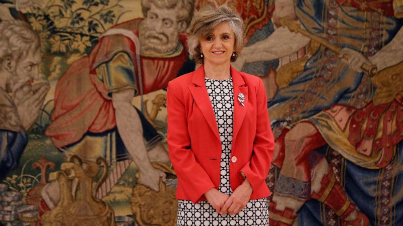  Boletines RNE - María Luisa Carcedo promete su cargo como ministra de Sanidad, Consumo y Bienestar Social - 13/09/18 - Escuchar ahora