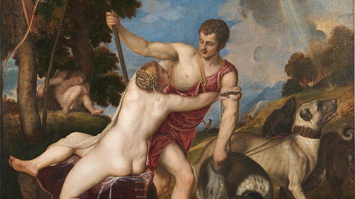 Esto me suena - Píntame un mito - Venus y Adonis - Escuchar ahora