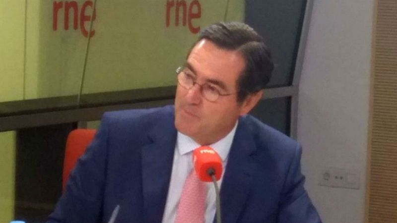 Las mañanas de RNE con Íñigo Alfonso - Antonio Garamendi, candidato a presidir la CEOE: "Los globos sonda en materia de impuestos pueden generar inestabilidad" - Escuchar ahora 
