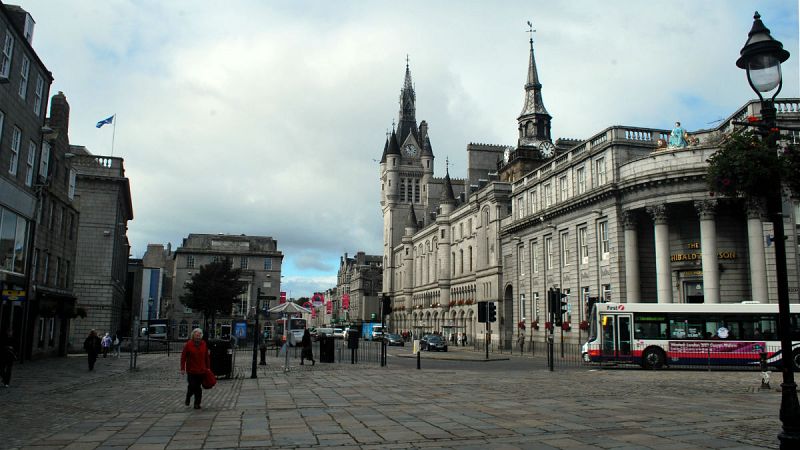 Nómadas - Aberdeen, la ciudad de granito - 16/09/18 - escuchar ahora 