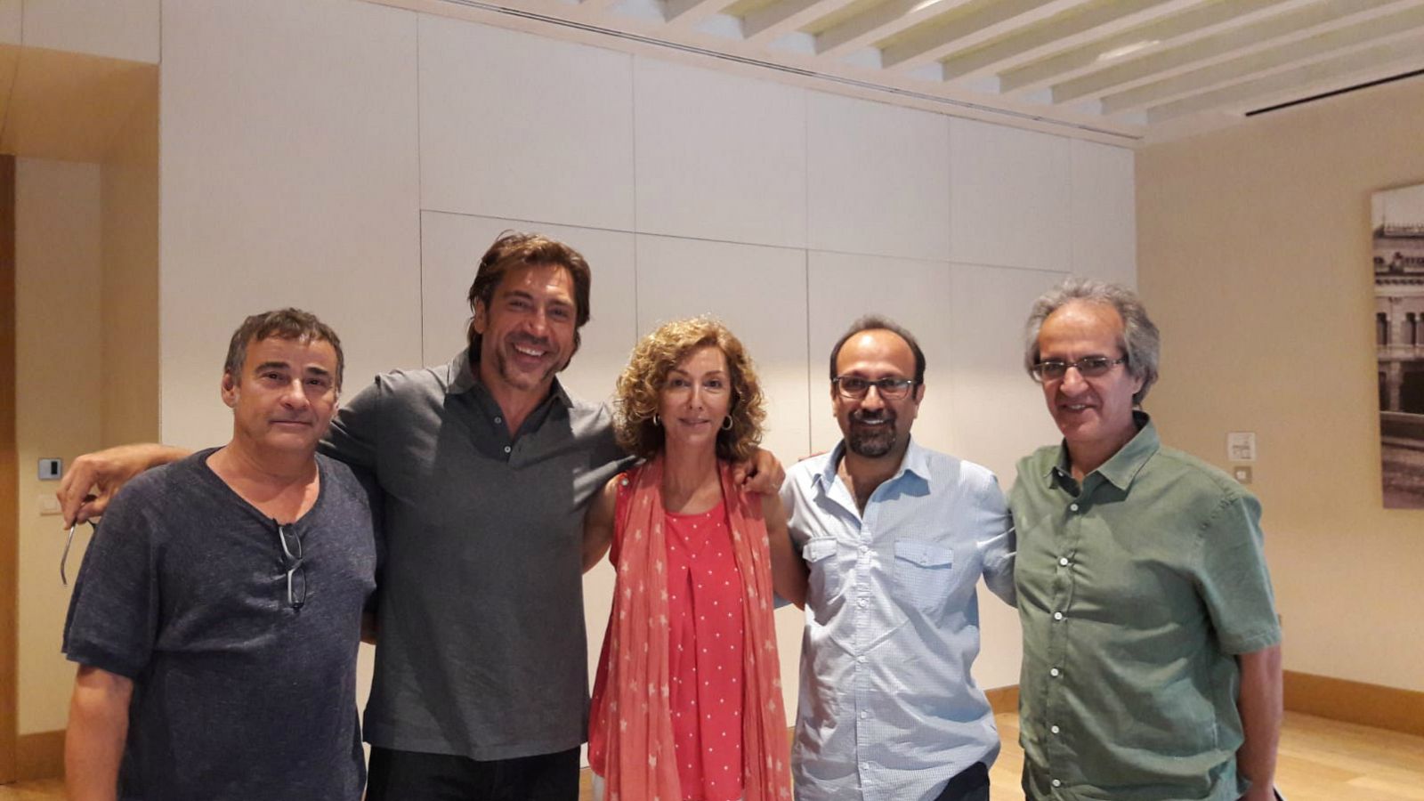 De película - Farhadi, Bardem y Fernández: 'Todos lo saben' - 15/09/18