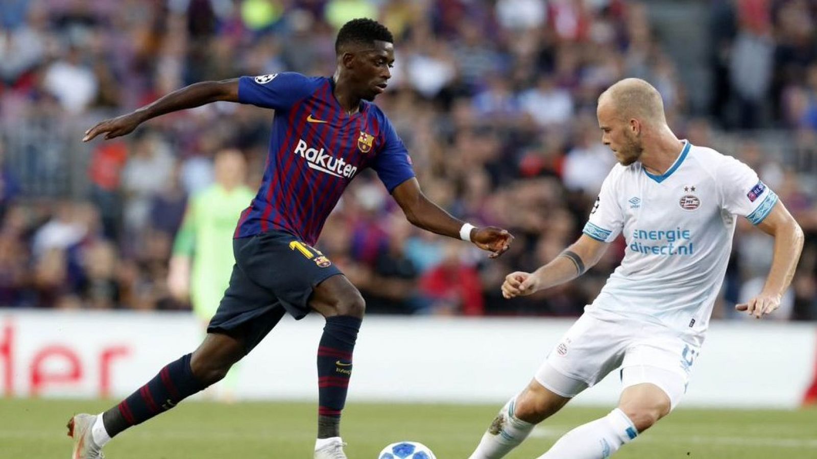 Tablero deportivo - Los goles del F.C. Barcelona 4 PSV Eindhoven 0 - Escuchar ahora