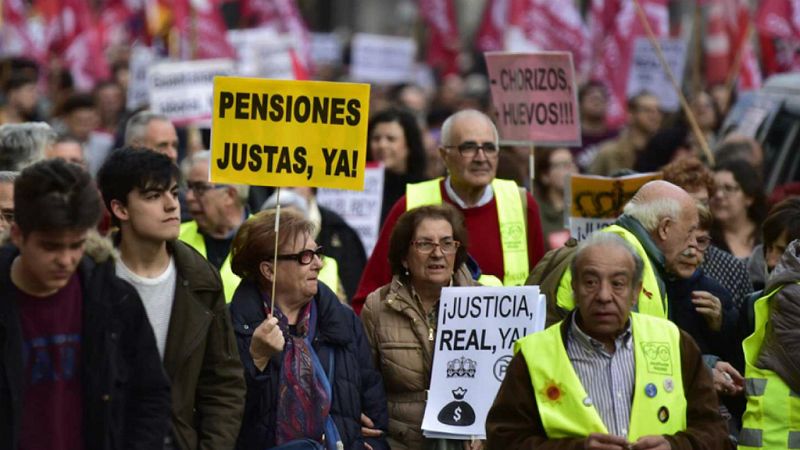  Las Mañanas de RNE con Íñigo Alfonso - El problema de sostenibilidad del actual sistema de pensiones - Escuchar ahora