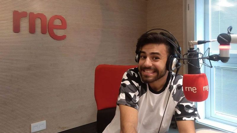 Patio de Voces - Agoney despliega sus alas - 7/10/18 - Escuchar ahora 