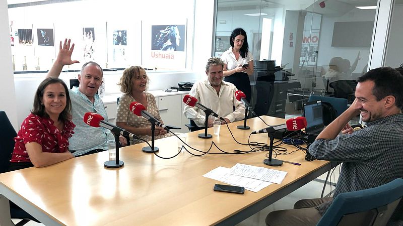 La sala - Con los obreros del teatro al Español y el Temporada Alta de Girona - 30/09/18 - escuchar ahora 