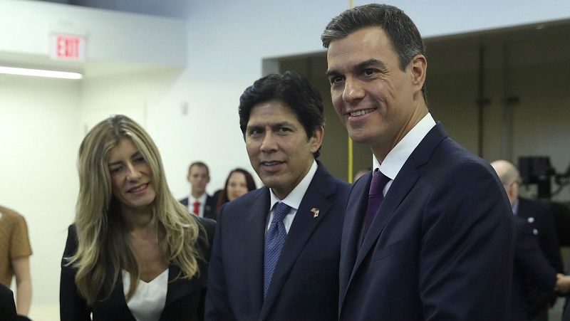 Informativos fin de semana - 20 horas - Pedro Sánchez anuncia medidas para transformar a España en un país para emprendedores - Escuchar ahora