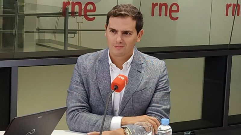  Las Mañanas de RNE con Íñigo Alfonso - Rivera: "Lo mejor que puede pasar son unas elecciones" - Escuchar ahora