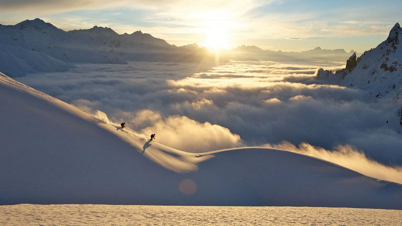 Nmadas - Arlberg, el hechizo de las montaas - 06/10/18 - escuchar ahora 