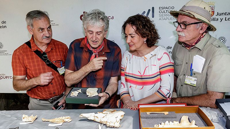 Documentos RNE - Atapuerca. Paleontología en España