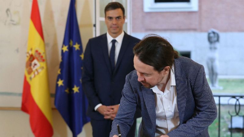 14 horas - Pablo Iglesias: "Hemos arrancado al Gobierno unos compromisos importantes e históricos" - Escuchar ahora
