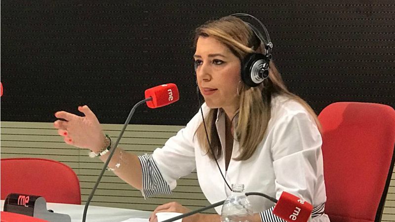 Las mañanas de RNE con Íñigo Alfonso - Susana Díaz: "Ciudadanos y PP solo buscan la inestabilidad" - Escuchar ahora