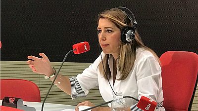 Las mañanas de RNE con Íñigo Alfonso - Susana Díaz: "Ciudadanos y PP solo buscan la inestabilidad" - Escuchar ahora