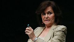 14 horas - El Gobierno llevará al TC la reprobación al rey en el Parlament