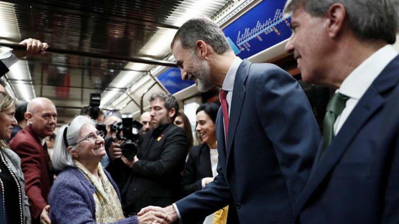 El metro de Madrid cumple un siglo