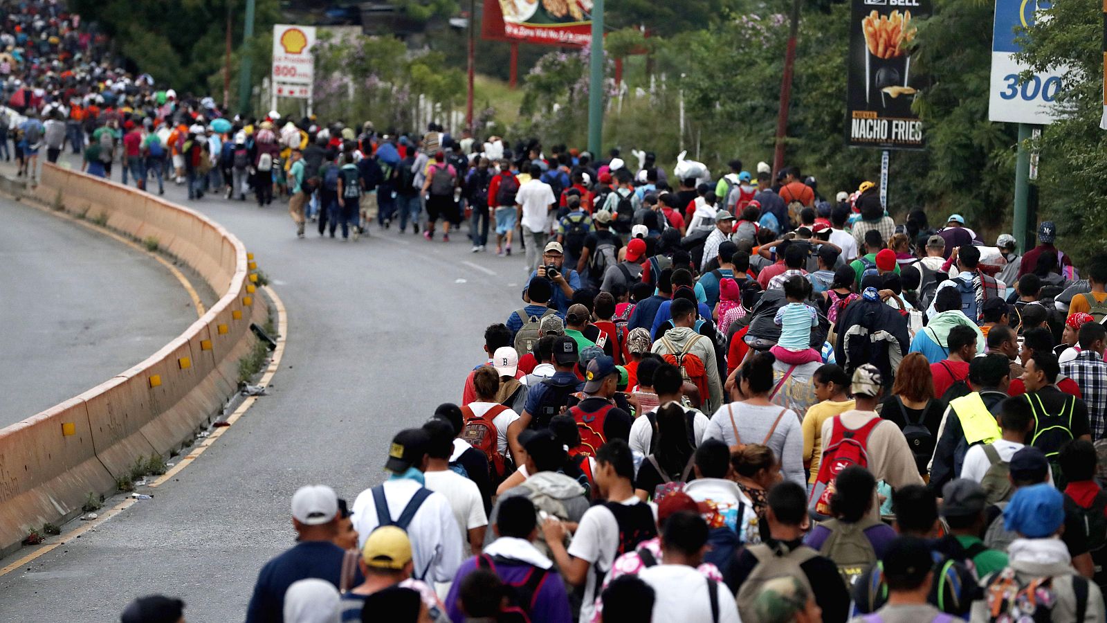  América hoy - Caravana de migrantes hondureños hacia EE. UU. - 18/10/18 - escuchar ahora