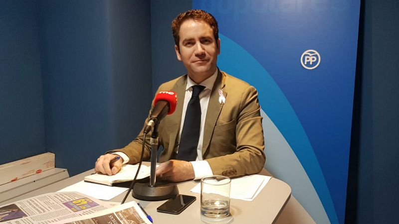 Las mañanas de RNE con Íñigo Alfonso - Teodoro García Egea (PP) califica de "insulto" la visita de Iglesias a Junqueras - Escuchar ahora