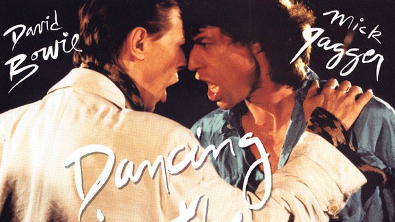 Rebobinando - Mick Jagger ft. David Bowie, "Dancing in the street" - 19/10/18 - Escuchar ahora