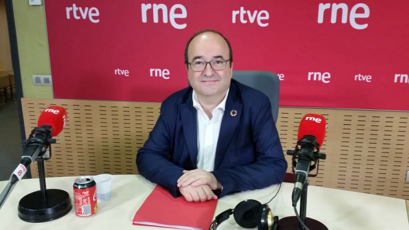 Las mañanas de RNE con Íñigo Alfonso - Iceta (PSC): "El independentismo está más desorientado y más dividido que nunca" - Escuchar ahora
