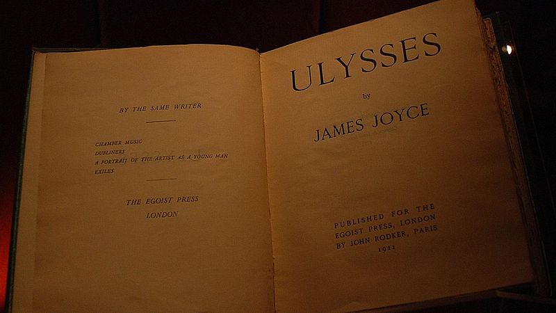Documentos RNE - El 'Ulises' de James Joyce