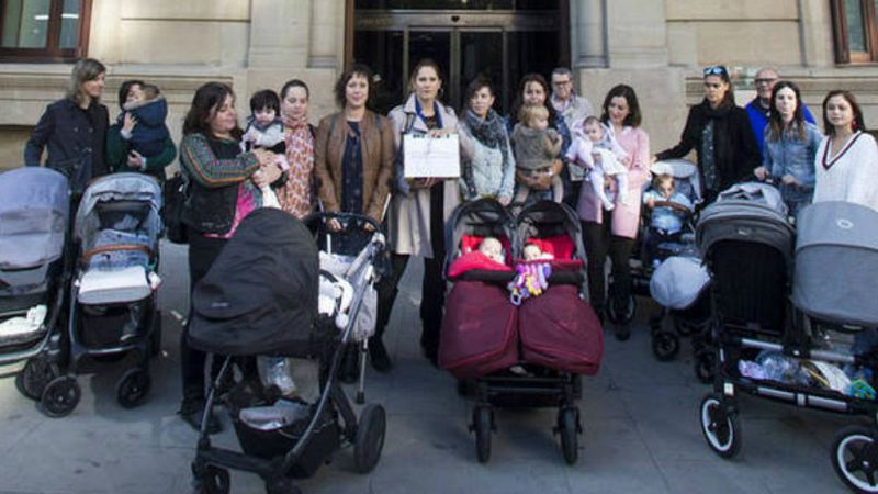 Las mañanas de RNE con Íñigo Alfonso - Madres navarras piden la devolución de las retenciones - Escuchar ahora