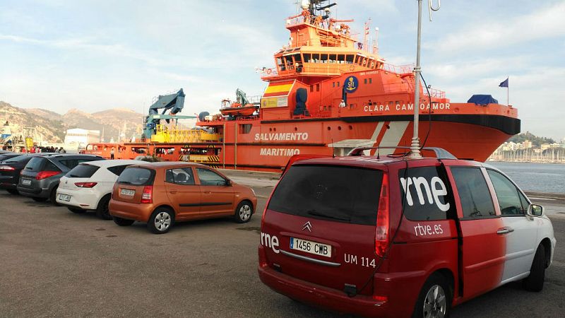  14 horas - Más de 200 inmigrantes llegan al puerto de Cartagena - Escuchar ahora