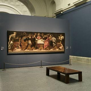 El lavatorio de Tintoretto para San Marcuola
