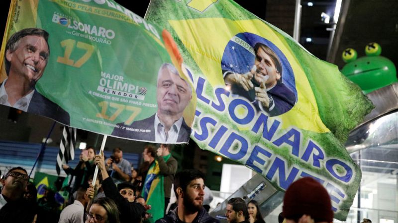  Las mañanas de RNE con Íñigo Alfonso - Jair Bolsonaro se ha convertido en el nuevo presidente de Brasil - Escuchar ahora