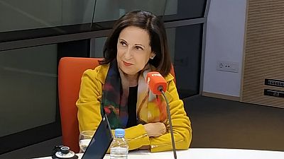 Las mañanas de RNE con Íñigo Alfonso - Robles acusa al Gobierno del PP de falta de transparencia en la venta de armas a Arabia Saudí - Escuchar ahora