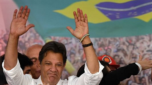Las mañanas de RNE con Íñigo Alfonso - Las mañanas de RNE con Íñigo Alfonso - Triunfo de Bolsonaro en Brasil: "El parlamento puede condicionar la gobernabilidad del país" - Escuchar ahora