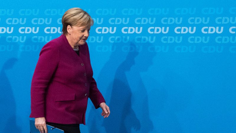 14 horas - Merkel anuncia que no aspirará a la reelección como canciller - Escuchar ahora