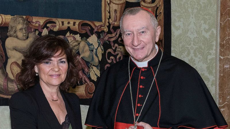 14 horas - Moncloa busca en el Vaticano evitar que los restos de Franco acaben en la Almudena - Escuchar ahora