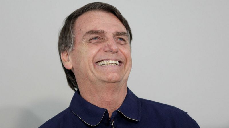 Las mañanas de RNE con Íñigo Alfonso - Bolsonaro quiere nombrar ministro de Justicia al juez que envió a la cárcel a Lula Da Silva - Escuchar ahora