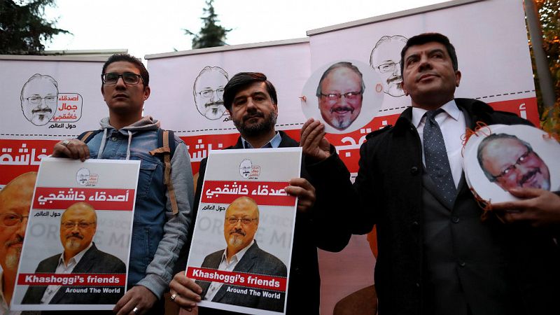 Boletines RNE - La Fiscalía turca afirma que Khashoggi fue estrangulado y luego descuartizado - 31/10/18