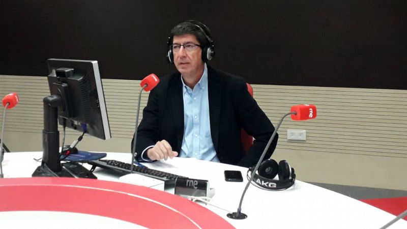  Las mañanas de RNE con Íñigo Alfonso - Marín (Ciudadanos) no apoyará un nuevo gobierno del PSOE en Andalucía - Escuchar ahora