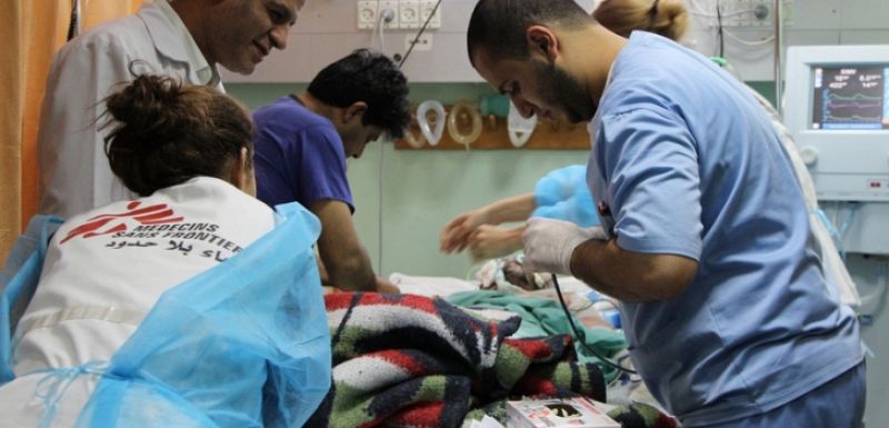  Las mañanas de RNE con Íñigo Alfonso - Visitamos una clínica de Médicos sin Fronteras en Gaza - Escuchar ahora
