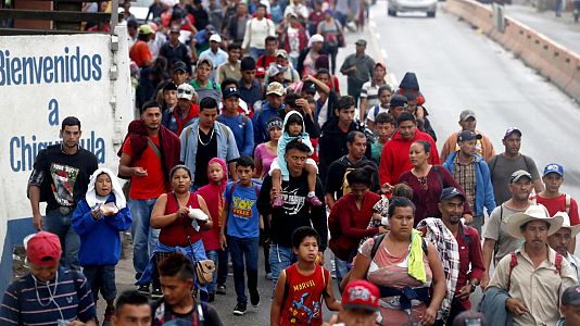 Hora América - La migración, un asunto clave en las elecciones del 6 de noviembre en EE. UU. - Hora América | Escuchar