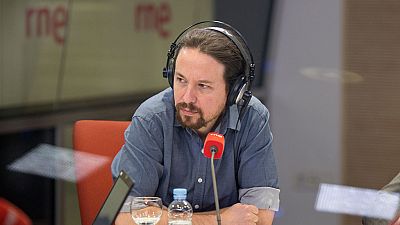 Las mañanas de RNE con Íñigo Alfonso - Pablo Iglesias ve "más cerca" un adelanto electoral: "Hay que asumir la realidad" - Escuchar ahora