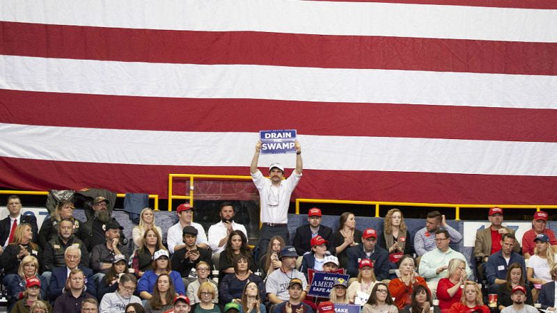 14 horas - Las legislativas en EE.UU., la primera gran prueba para Trump - Escuchar ahora