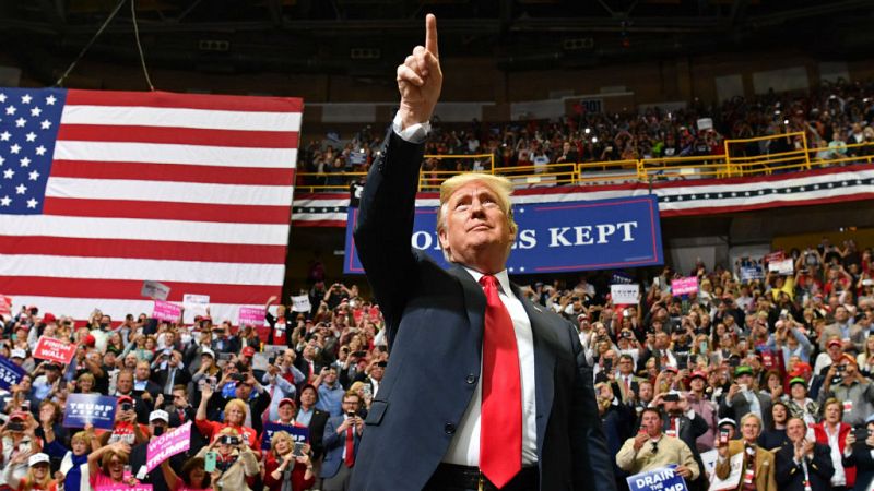  Cinco Continentes - EEUU, frente a las midterm más determinantes de su historia - Escuchar ahora