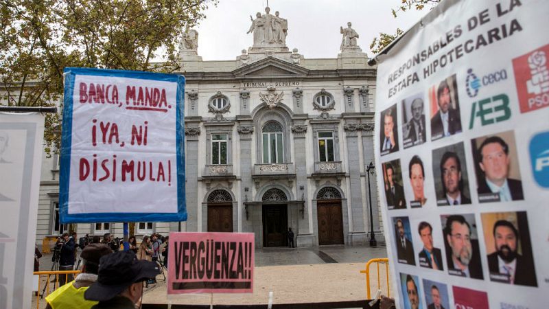  Las mañanas de RNE con Íñigo Alfonso - Protestas por la decisión del Supremo sobre el impuesto de las hipotecas - Escuchar ahora 