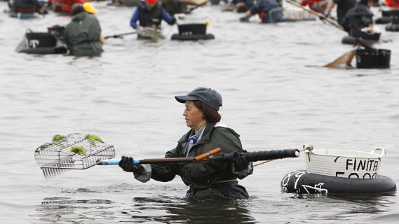 Españoles en la mar