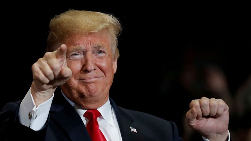 14 horas - Trump afronta lo que queda de mandato con un Congreso con mayoría demócrata - Escuchar ahora