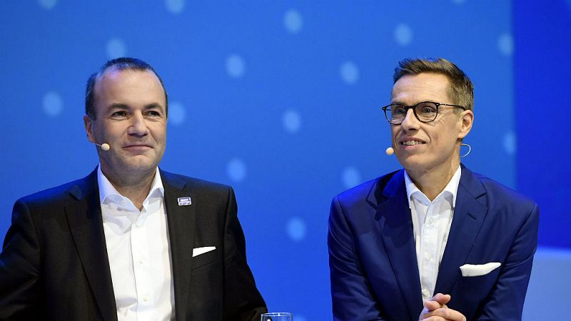 Las mañanas de RNE con Íñigo Alfonso - Weber y Stubb aspiran a suceder a Juncker al frente del Partido Popular Europeo