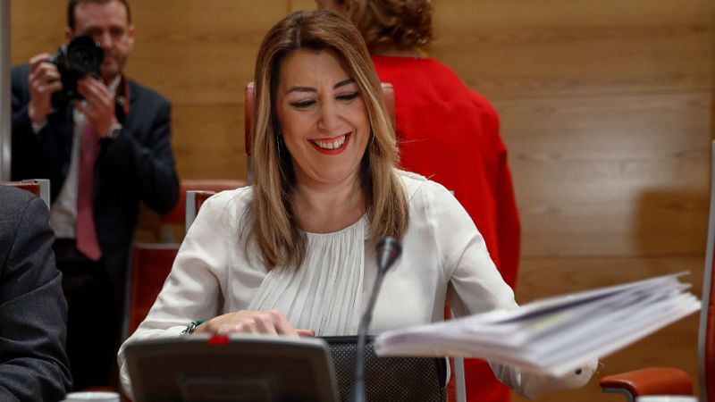  Boletines RNE - Susana Díaz niega que tuviera conocimiento de ayudas irregulares - 08/11/18 - Escuchar ahora 