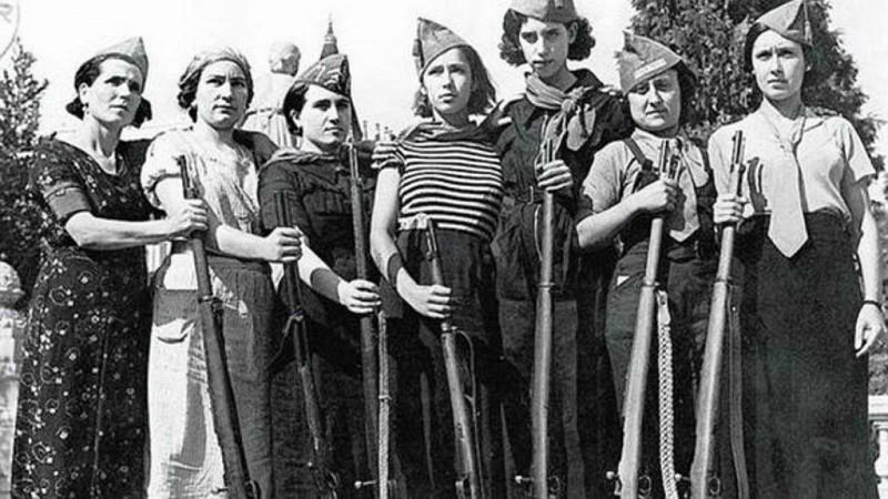 Documentos RNE - Milicianas: mujeres republicanas en las trincheras de la Guerra Civil Española - 10/11/18 - escuchar ahora